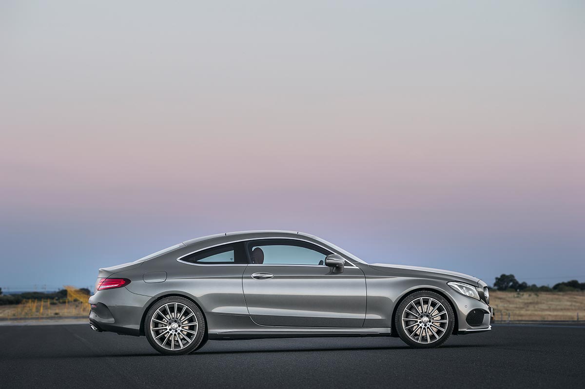 Mercedes-Benz C-Klasse Coupé 4