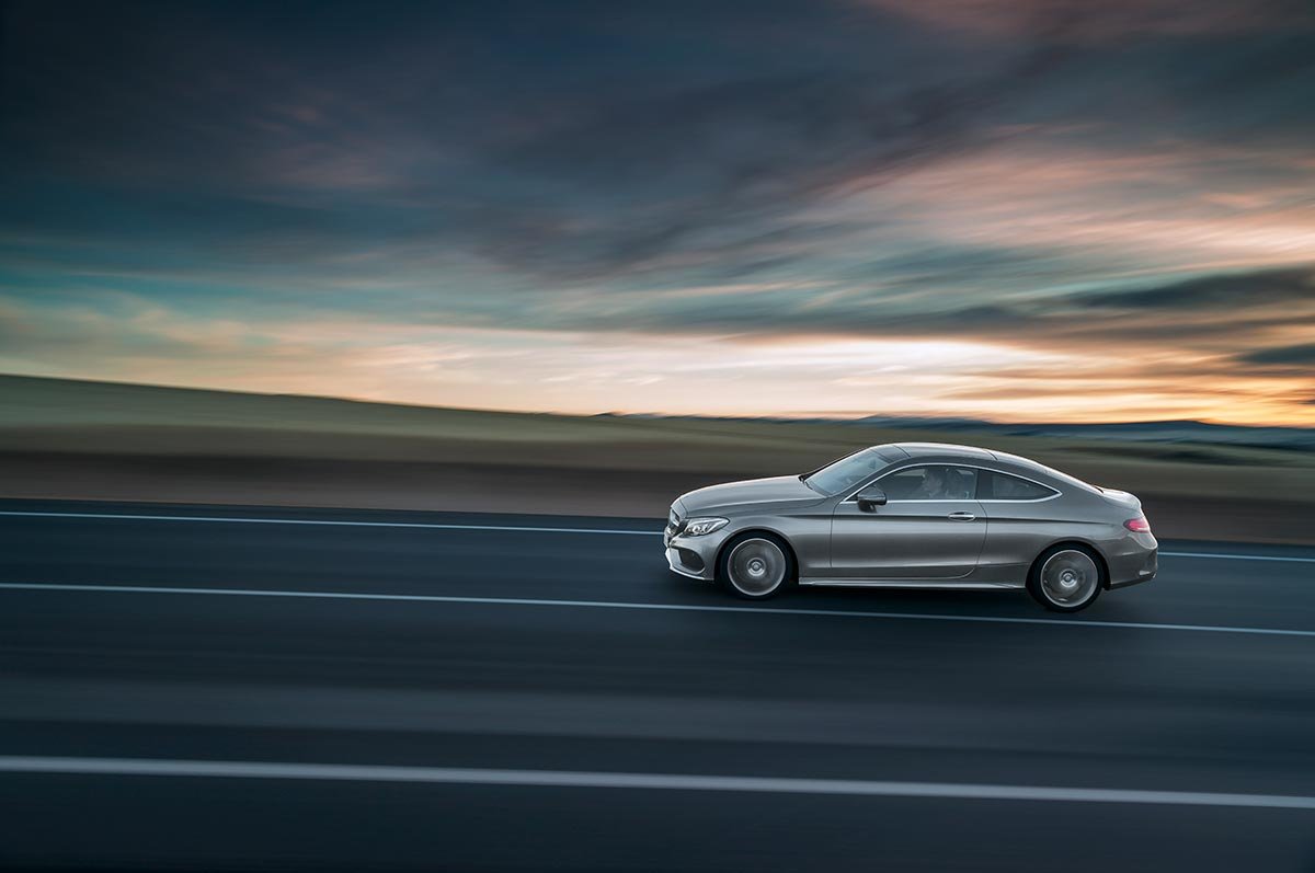 Mercedes-Benz C-Klasse Coupé 5