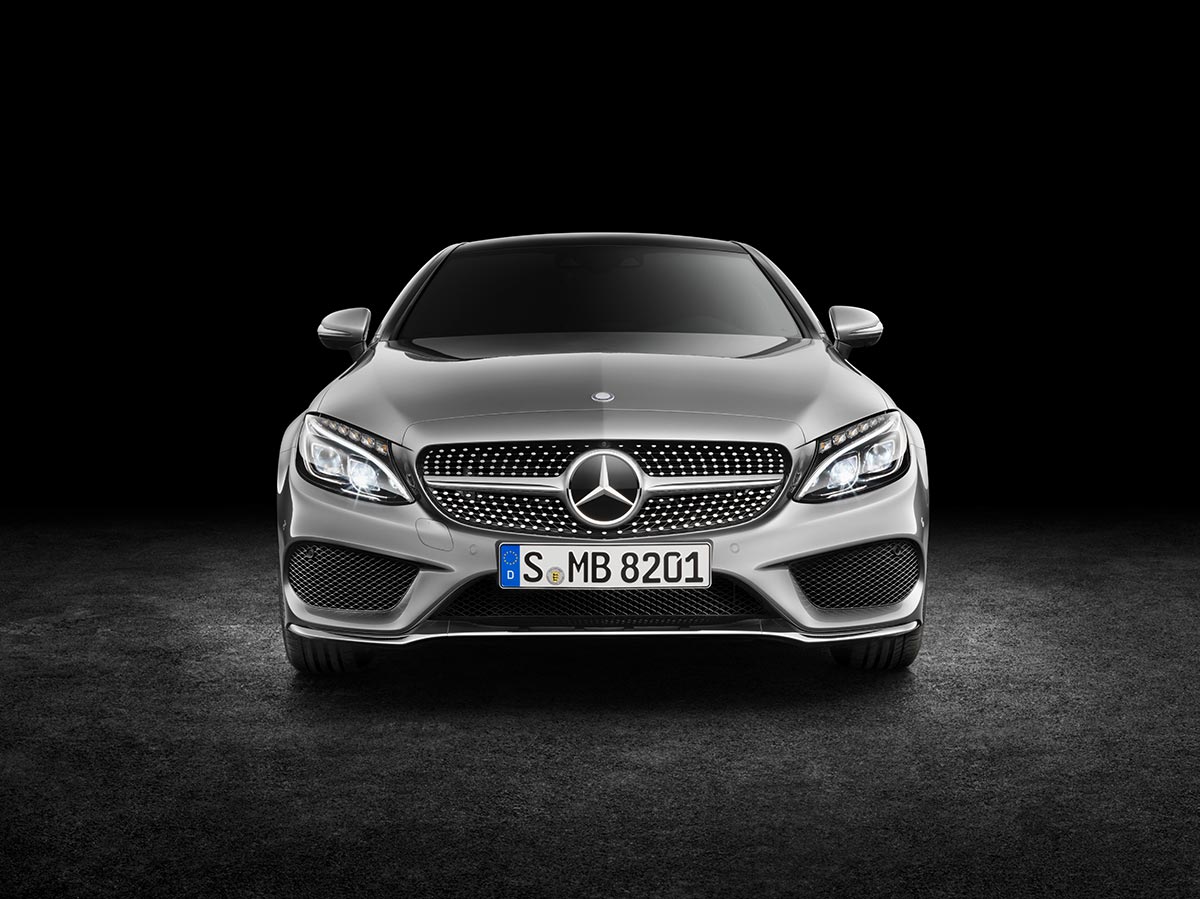 Mercedes-Benz C-Klasse Coupé 7