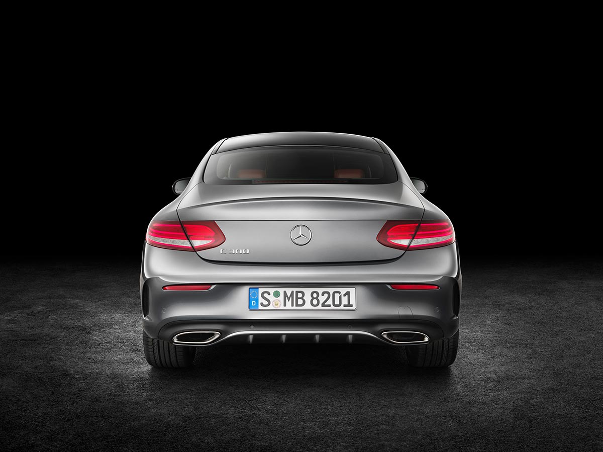 Mercedes-Benz C-Klasse Coupé 8