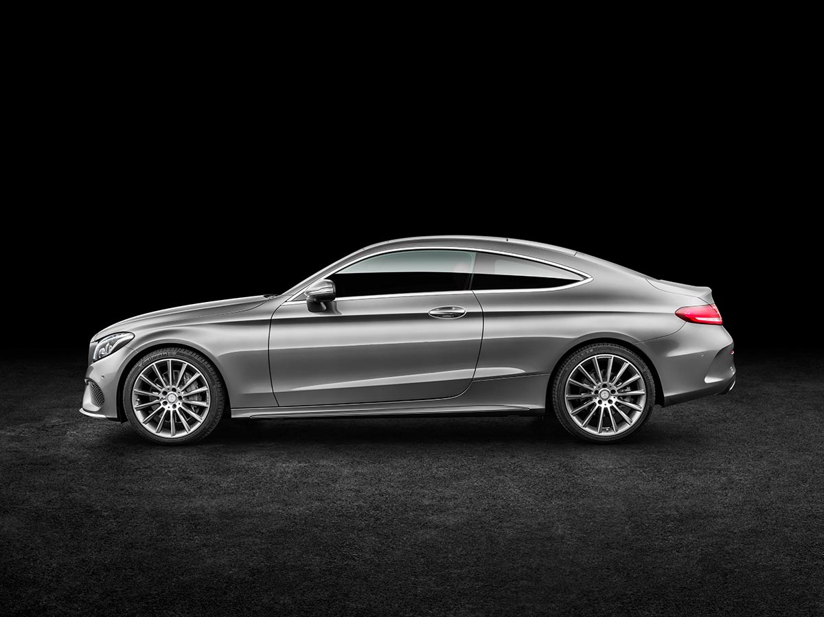 Mercedes-Benz C-Klasse Coupé 9