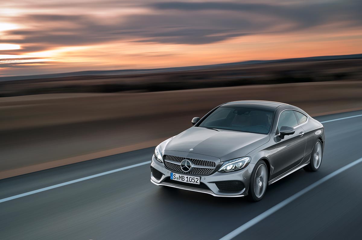 Mercedes-Benz C-Klasse Coupé 1