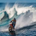 Motorbike Surfing with Robbie Maddison x