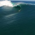 Teahupo'o, Du Ciel von Brent Bielmann & Eric Sterman