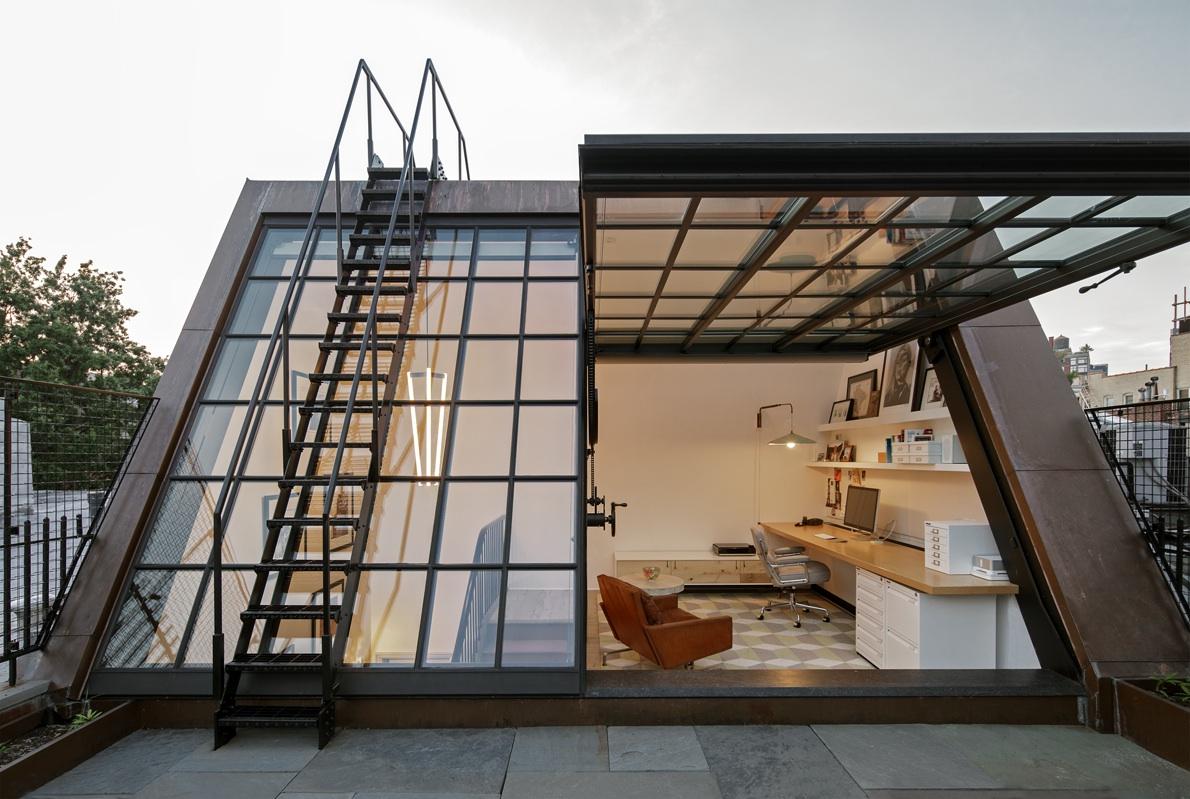 The Great Westvillage Townhouse in New York City 1