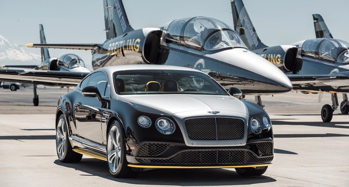 Breitling and Bentley Jet Team Series 2