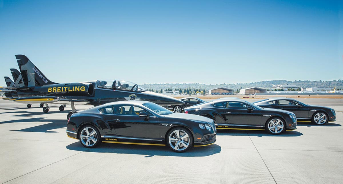 Breitling and Bentley Jet Team Series 3