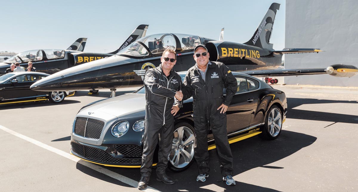 Breitling and Bentley Jet Team Series 4