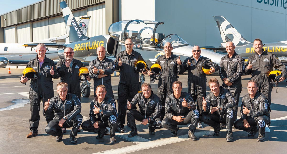 Breitling and Bentley Jet Team Series 5