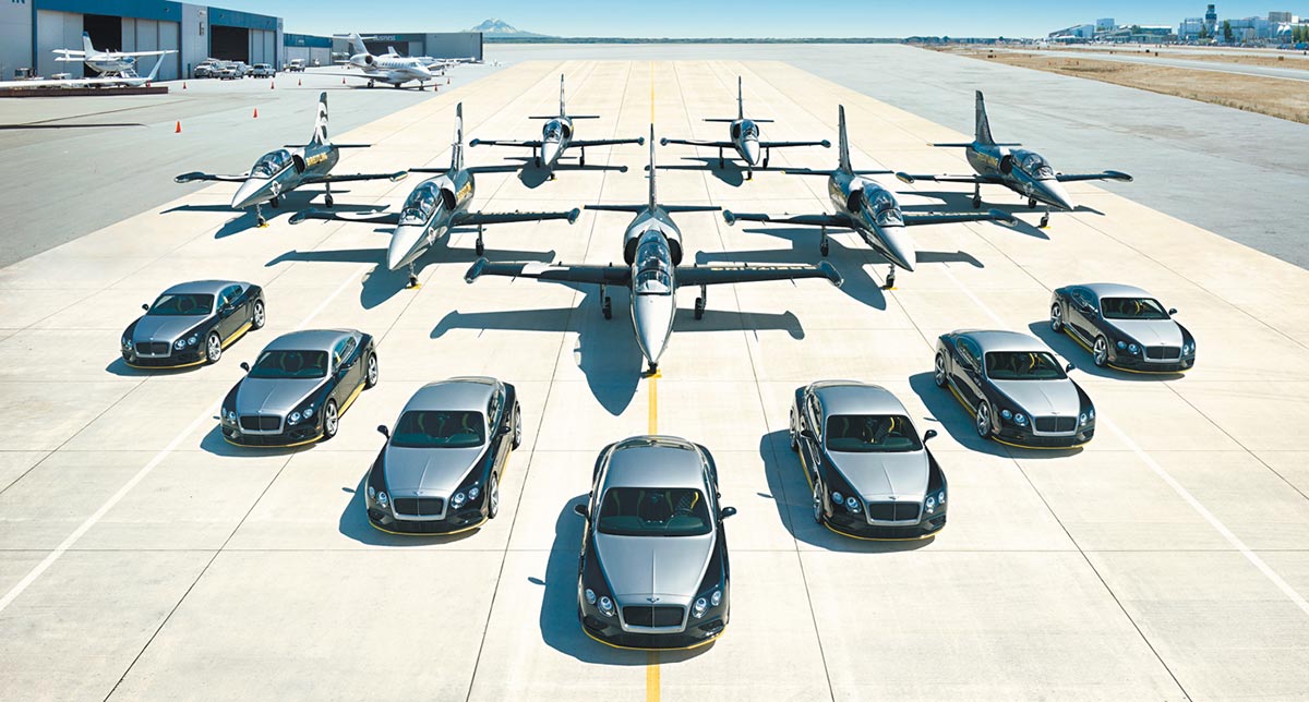 Breitling and Bentley Jet Team Series 1