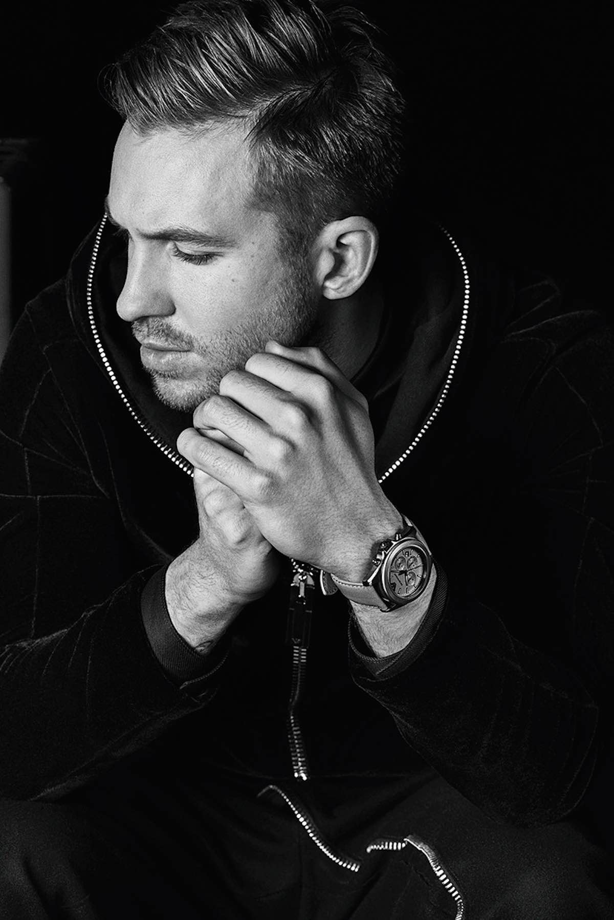 Calvin Harris und Emporio Armani 02
