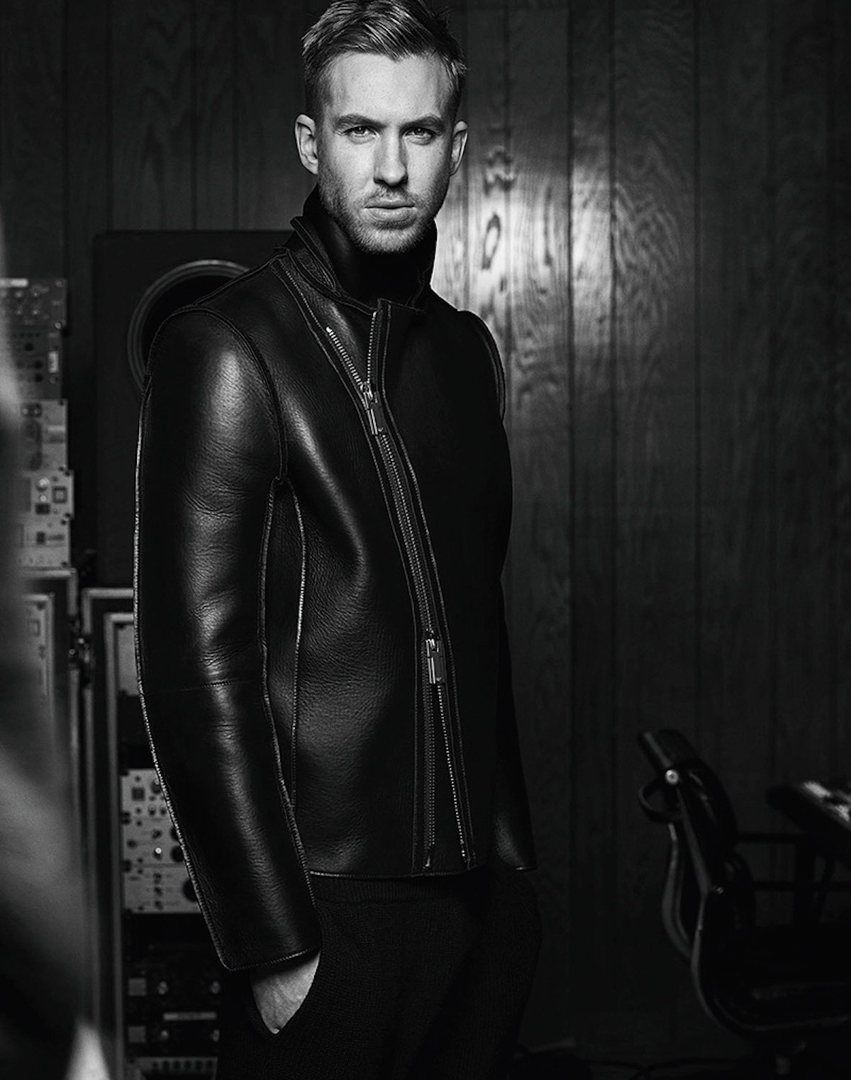 Calvin Harris und Emporio Armani 03