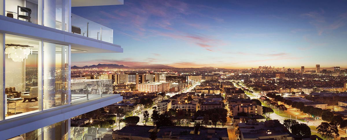 Paparazzi Proof $50 Mio. Penthouse in LA 3