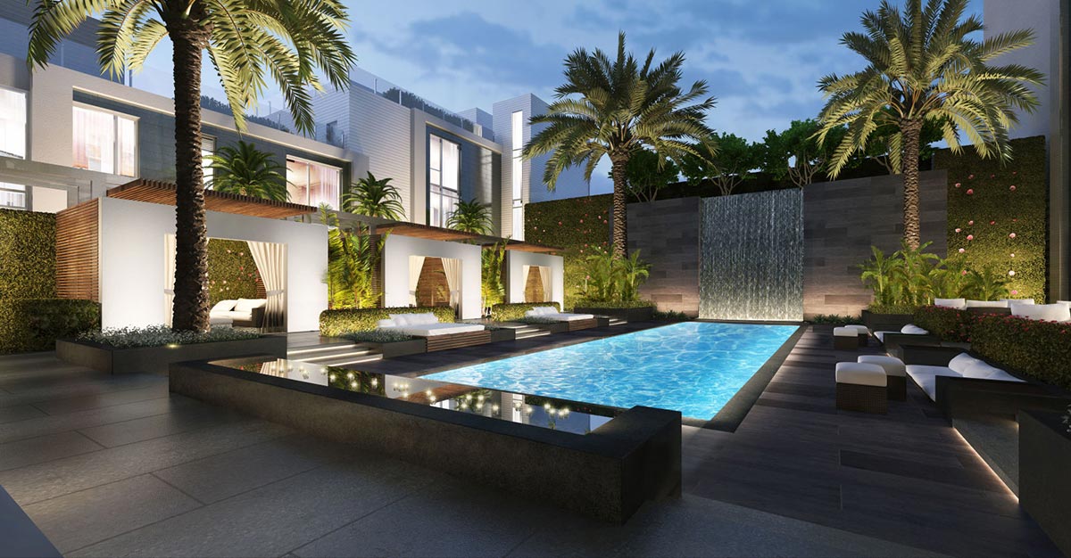 Paparazzi Proof $50 Mio. Penthouse in LA 4