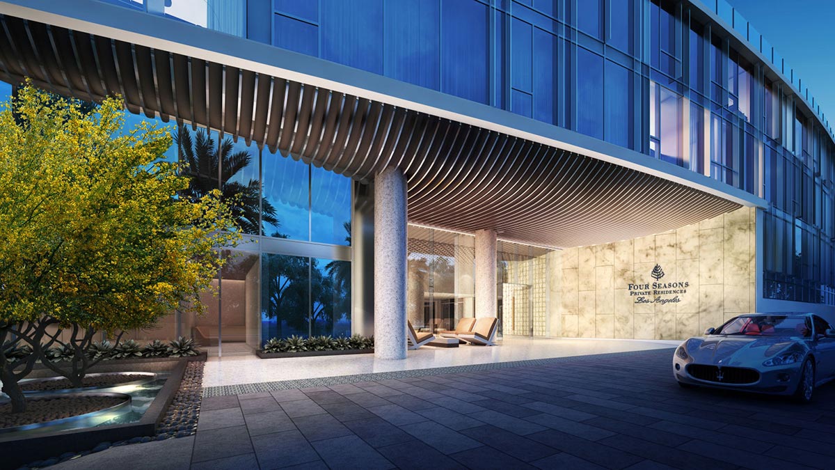 Paparazzi Proof $50 Mio. Penthouse in LA 5
