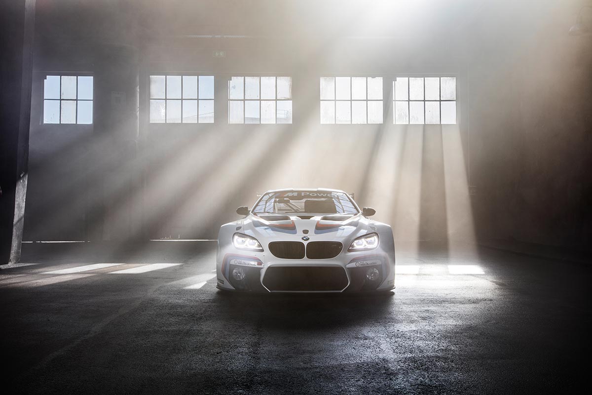 Off to the Racetrack: The New BMW M6 GT3 2