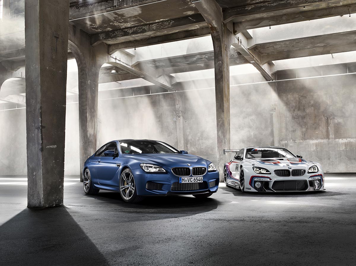 Off to the Racetrack: The New BMW M6 GT3 17