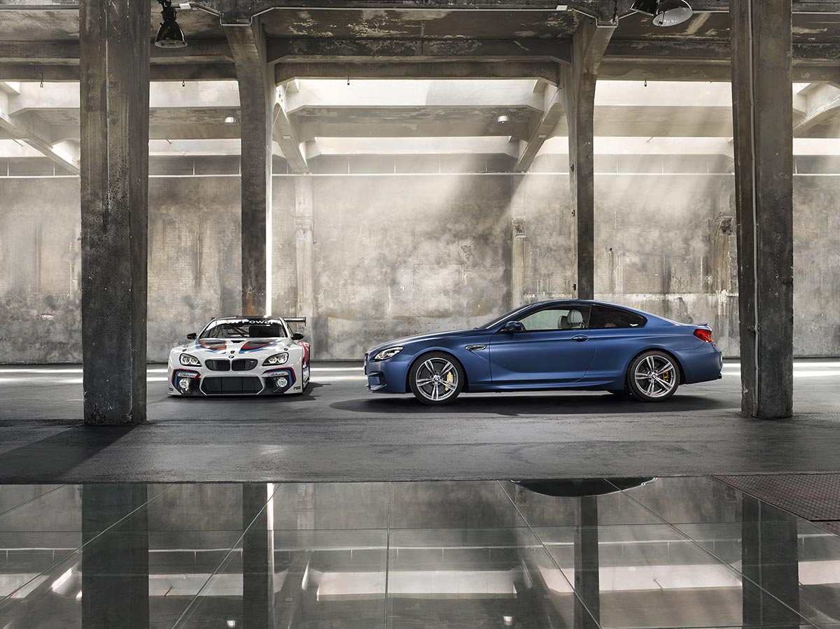Off to the Racetrack: The New BMW M6 GT3 18