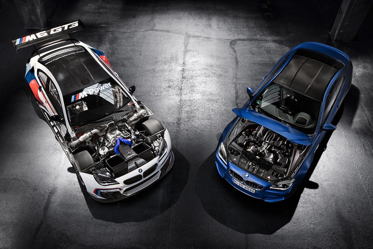Off to the Racetrack: The New BMW M6 GT3 19