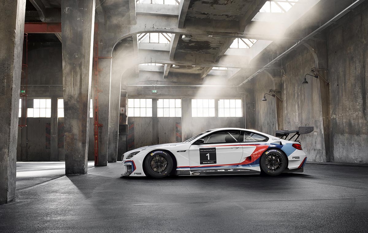Off to the Racetrack: The New BMW M6 GT3 20