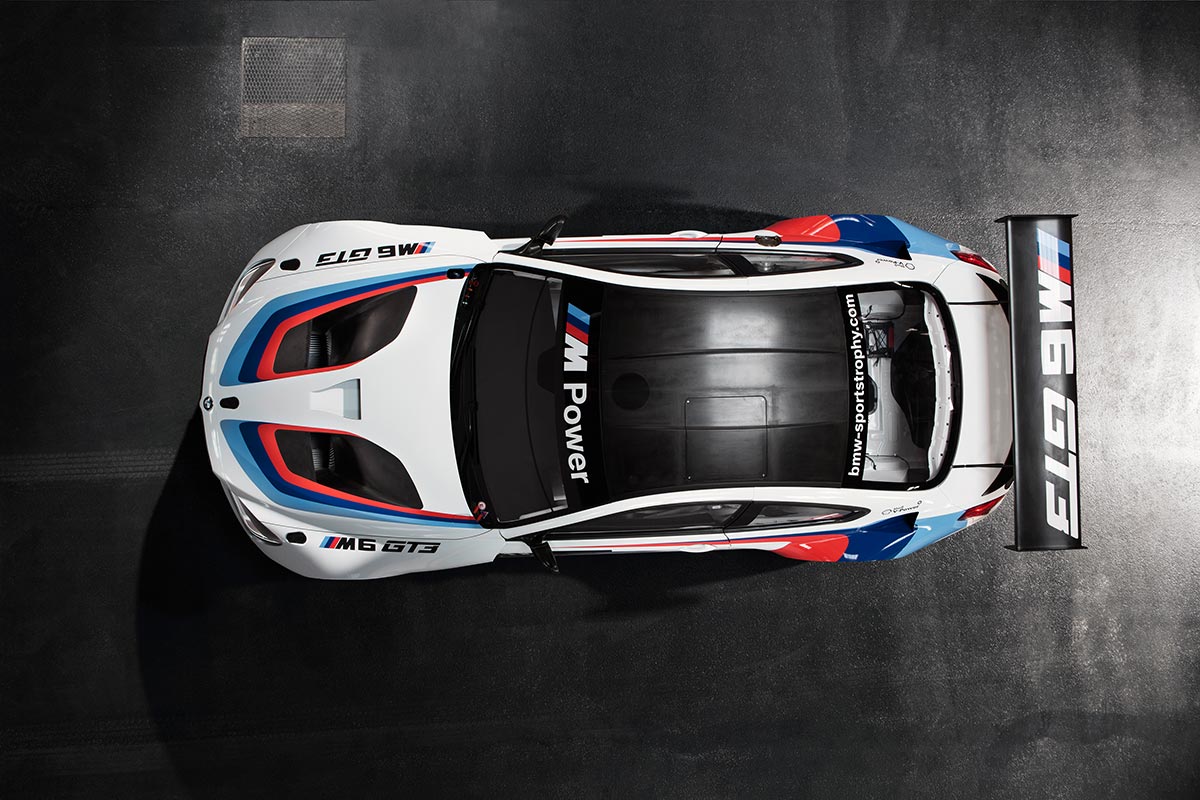 Off to the Racetrack: The New BMW M6 GT3 22