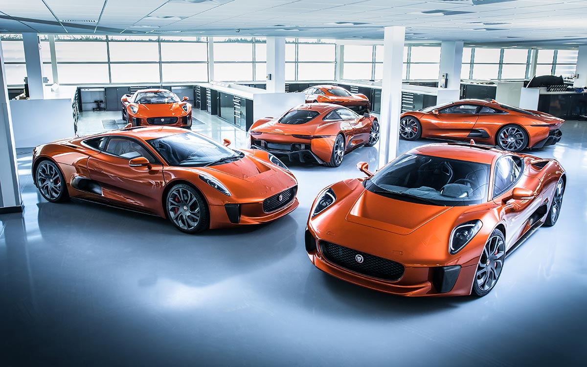 Jaguar C-X75 featured