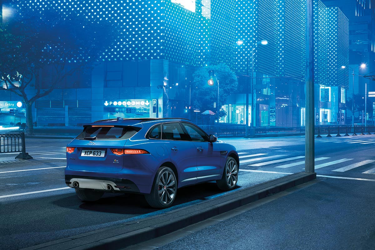The new Jaguar F-Pace First Edition 5