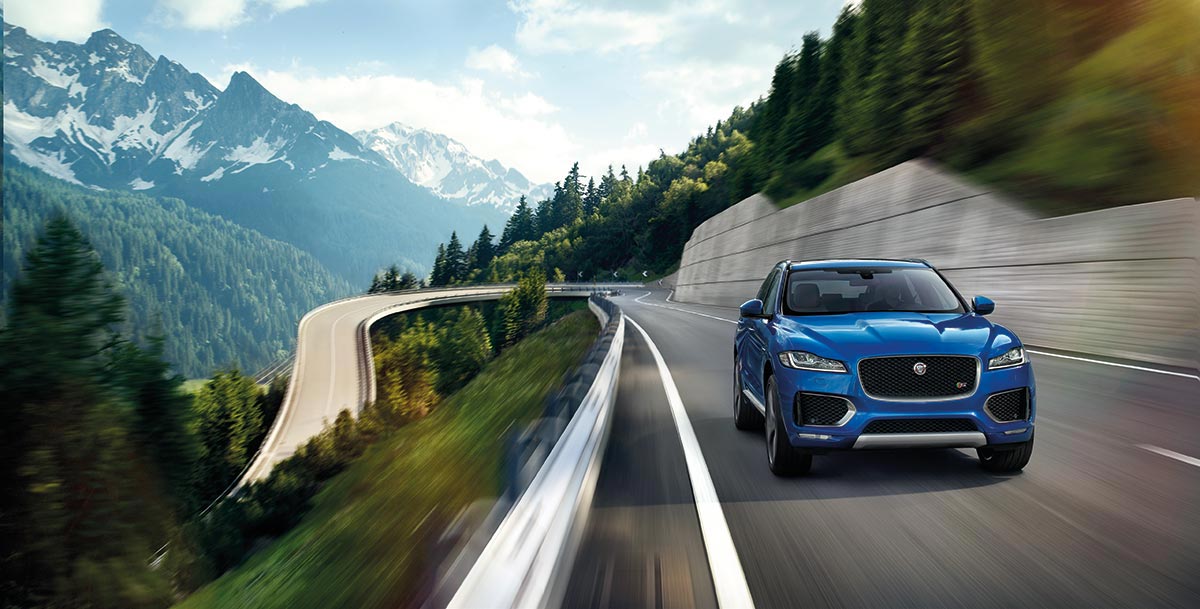 The new Jaguar F-Pace First Edition 9