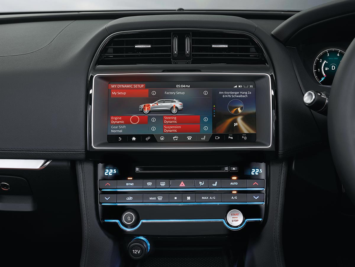 The new Jaguar F-Pace First Edition 14