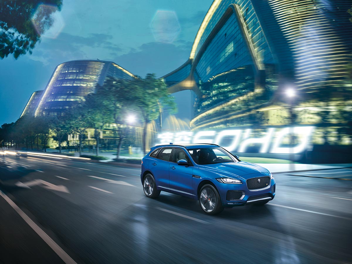 The new Jaguar F-Pace First Edition 1