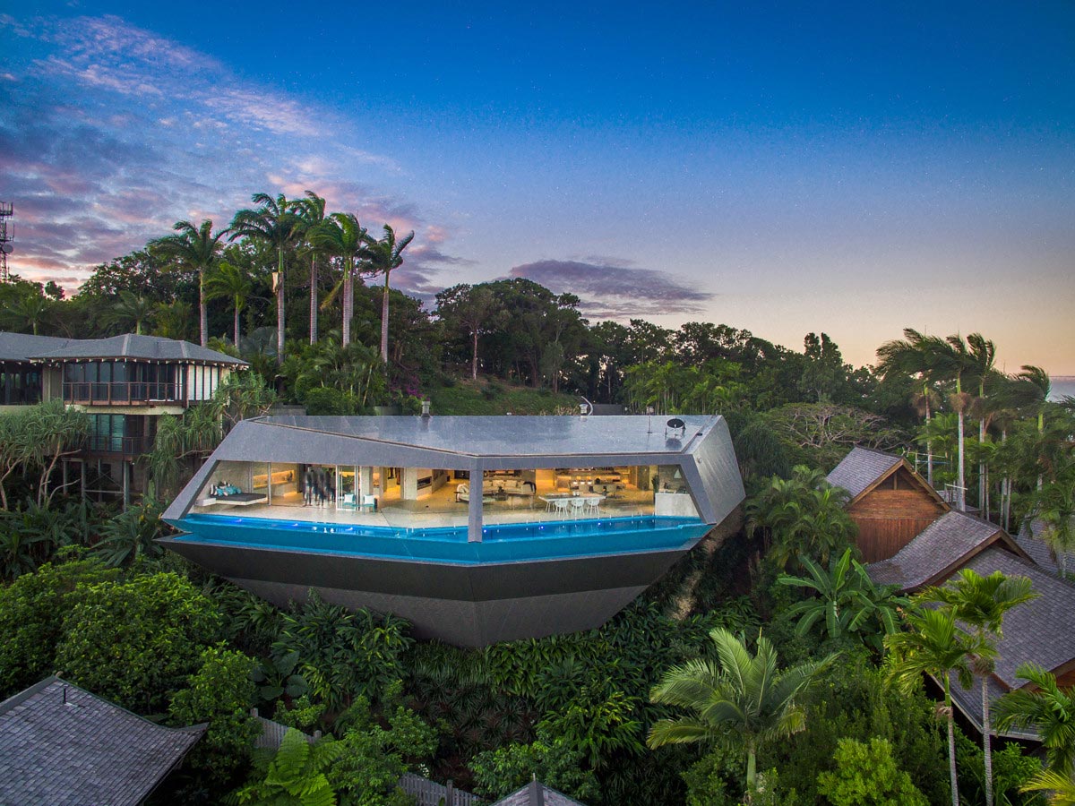 The Edge by Charles Wright Architects: Living at the Abyss 1