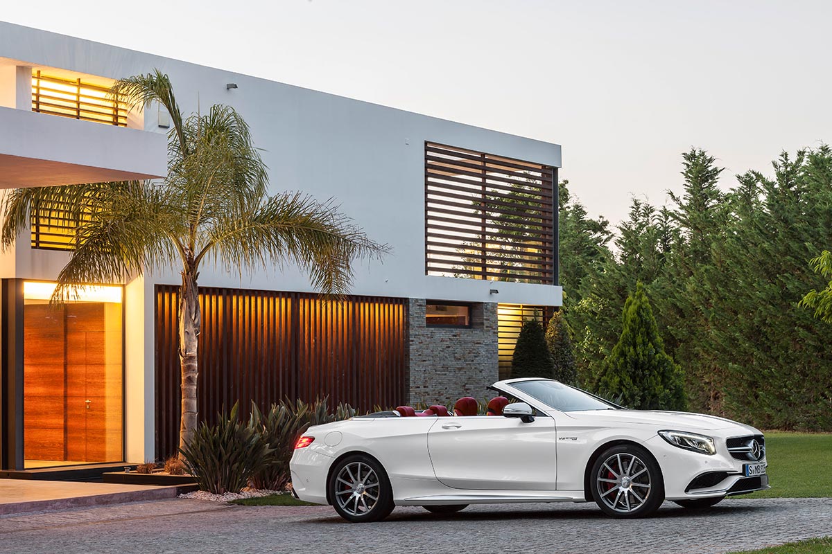The new Mercedes-Benz S-Class Cabriolet 1
