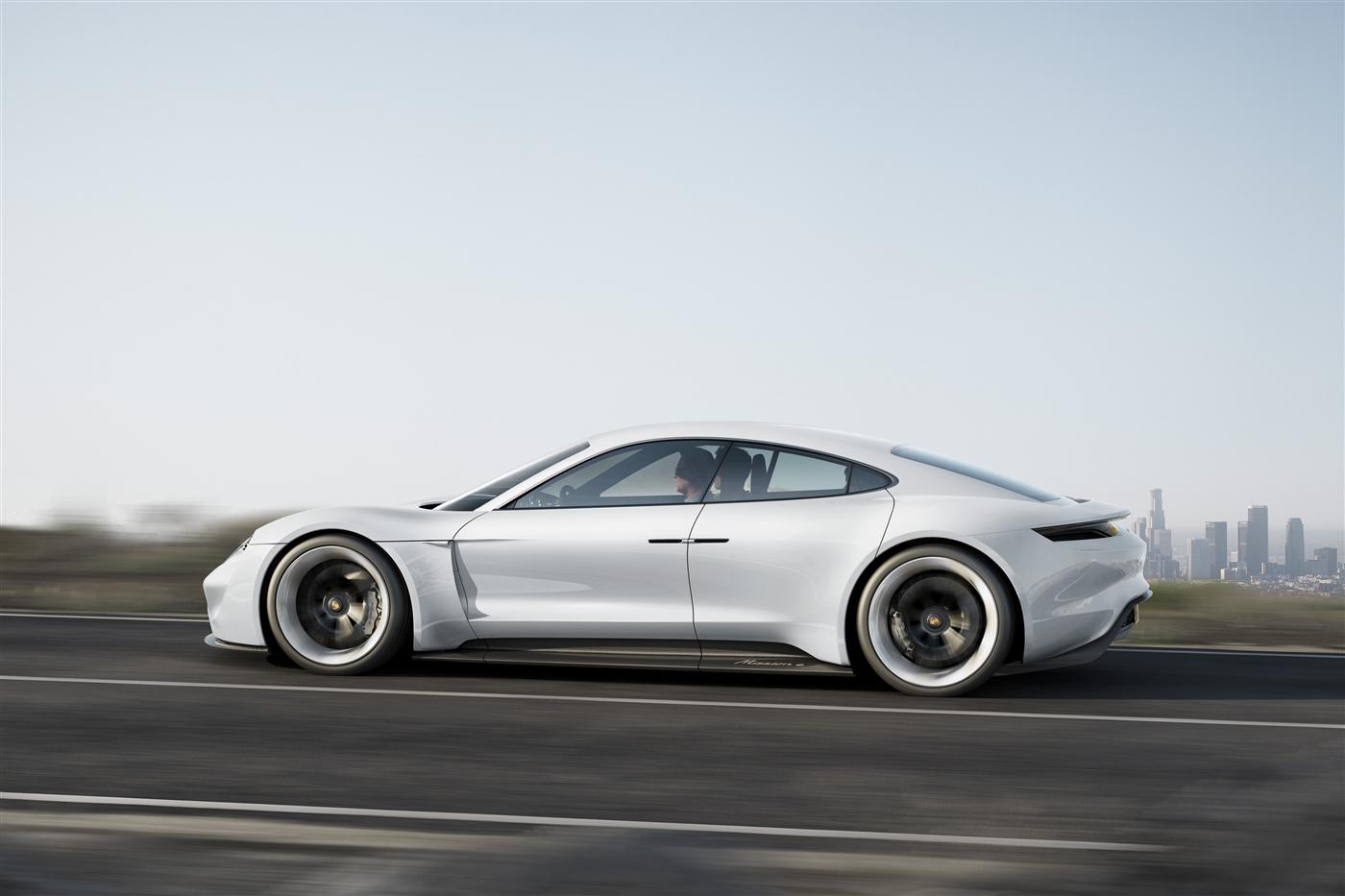 The Mission E: Porsche takes on Tesla 3