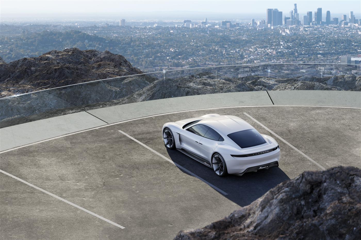 The Mission E: Porsche takes on Tesla 5