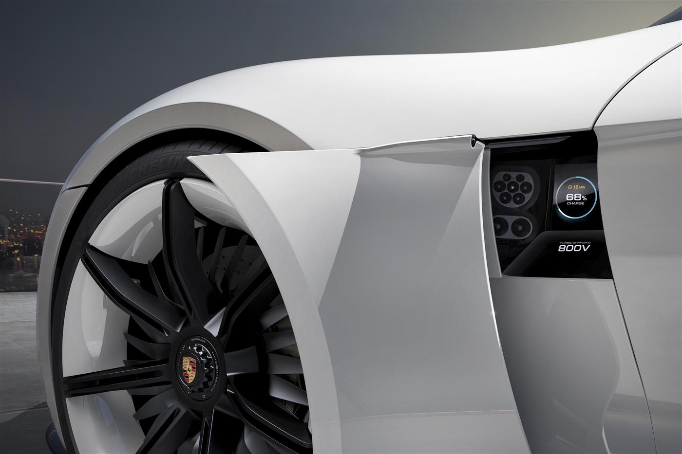 The Mission E: Porsche takes on Tesla 6