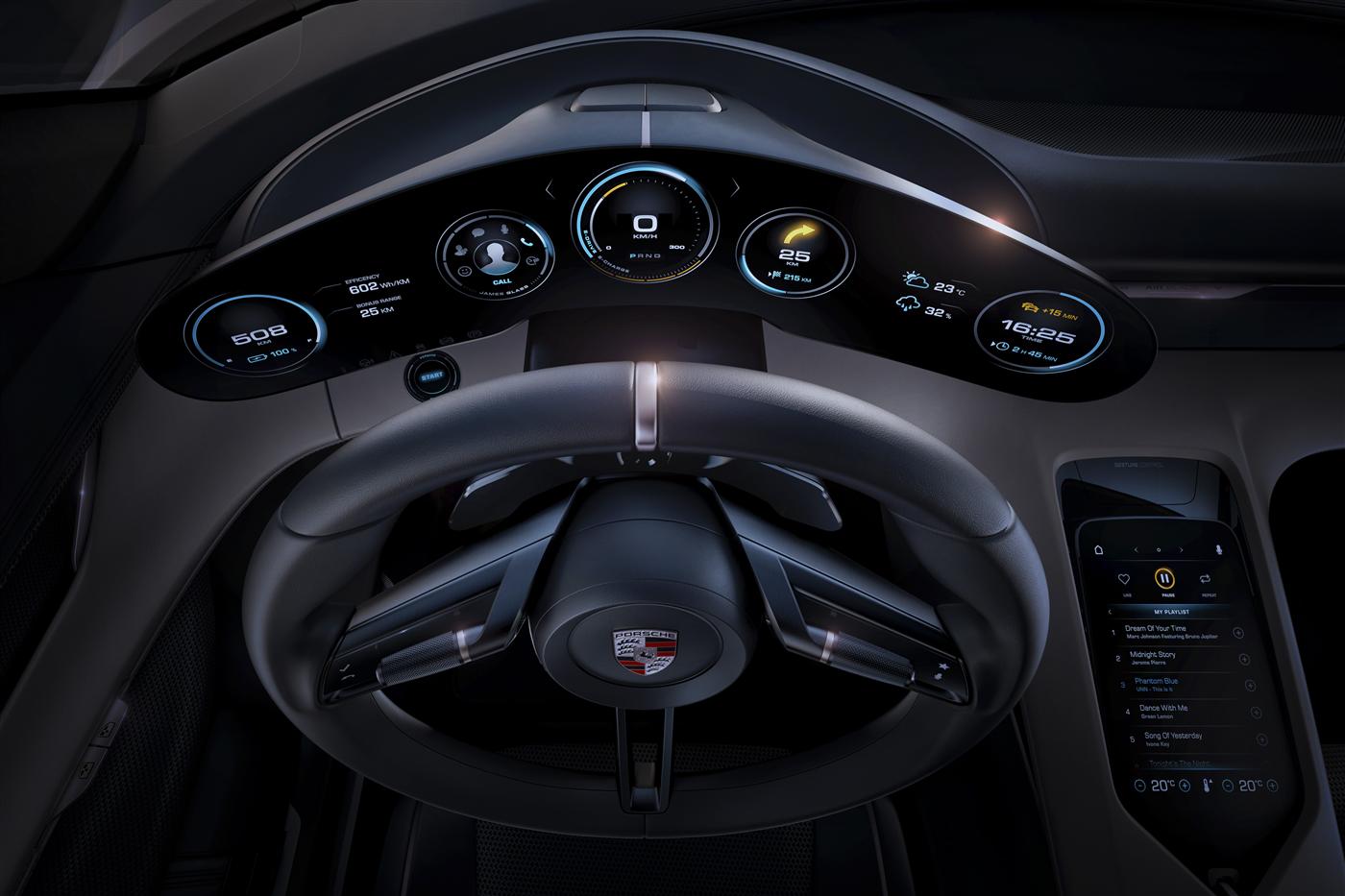 The Mission E: Porsche takes on Tesla 8