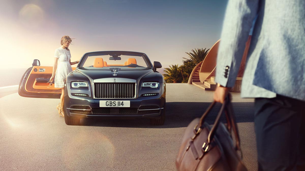 Homage to a life on the Côte d’Azur: The New Rolls-Royce Dawn 2