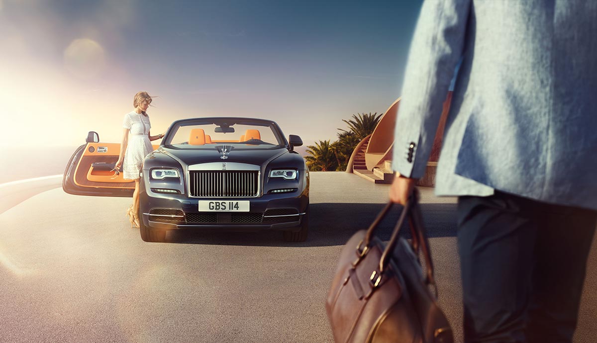 Homage to a life on the Côte d’Azur: The New Rolls-Royce Dawn 5