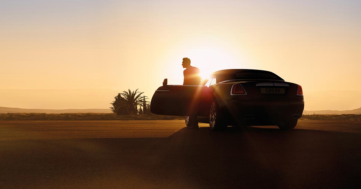 Homage to a life on the Côte d’Azur: The New Rolls-Royce Dawn 13