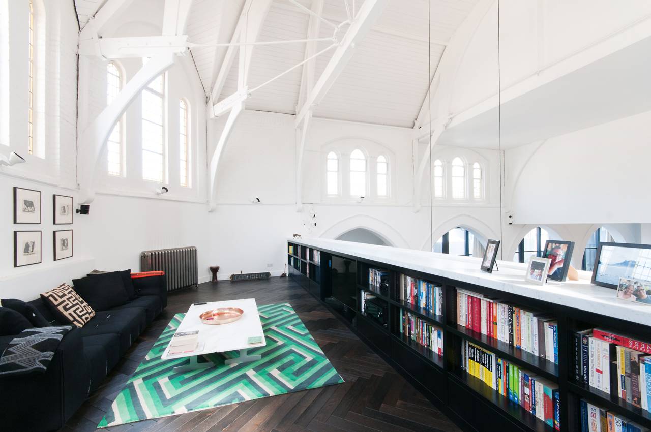 A massive London Church is transformed into a Luxury Home 10