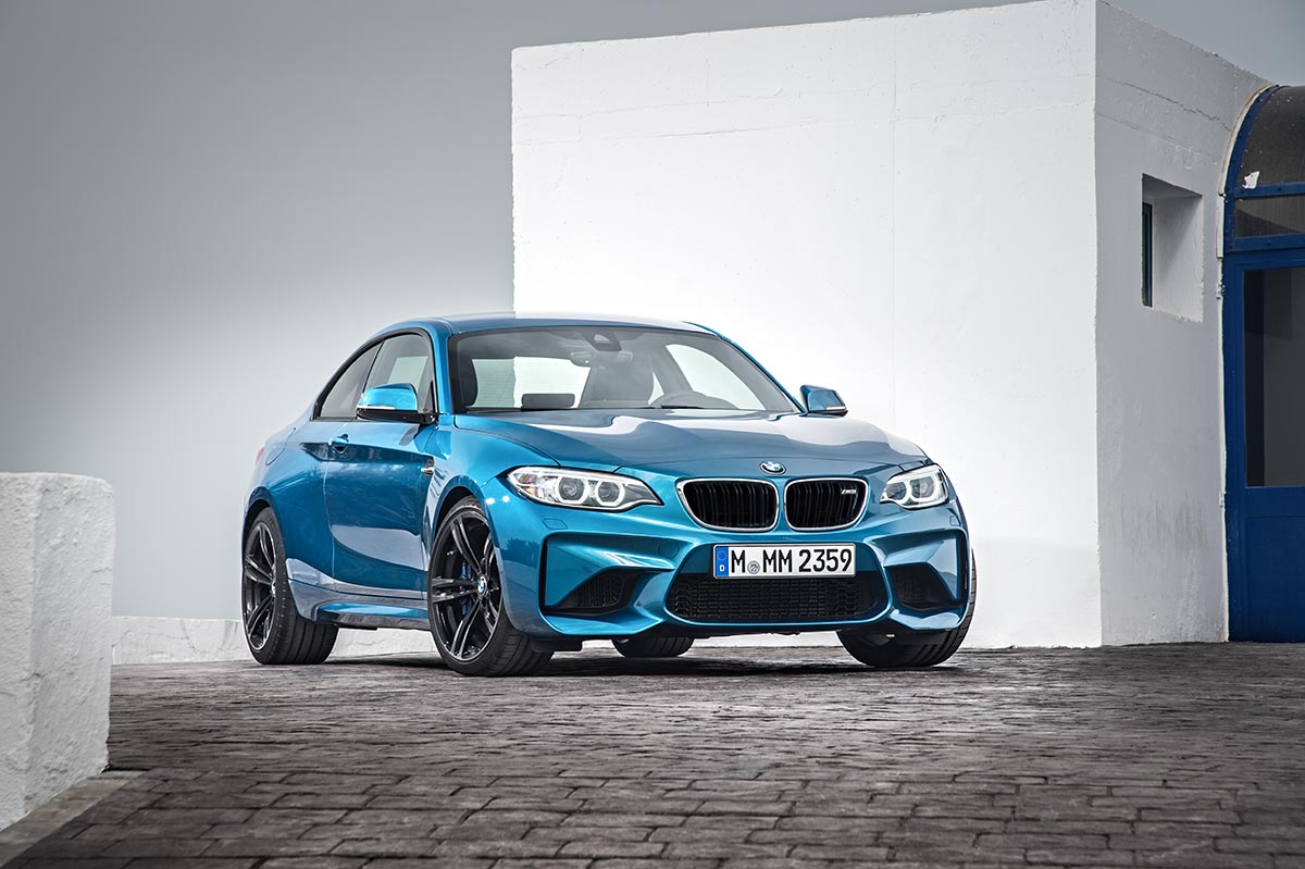 Familienzuwachs: Das neue BMW M2 Coupé 2