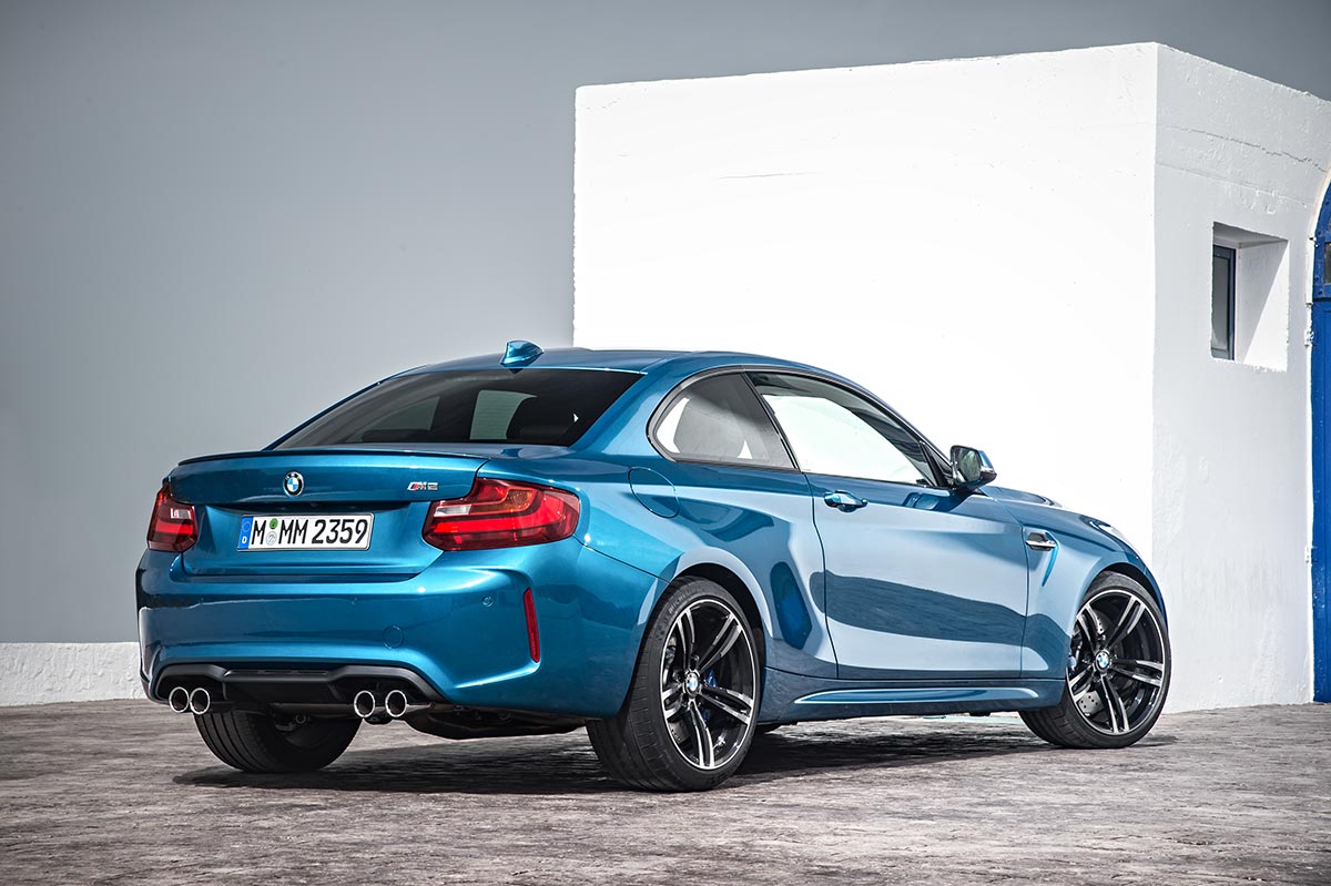 Familienzuwachs: Das neue BMW M2 Coupé 3