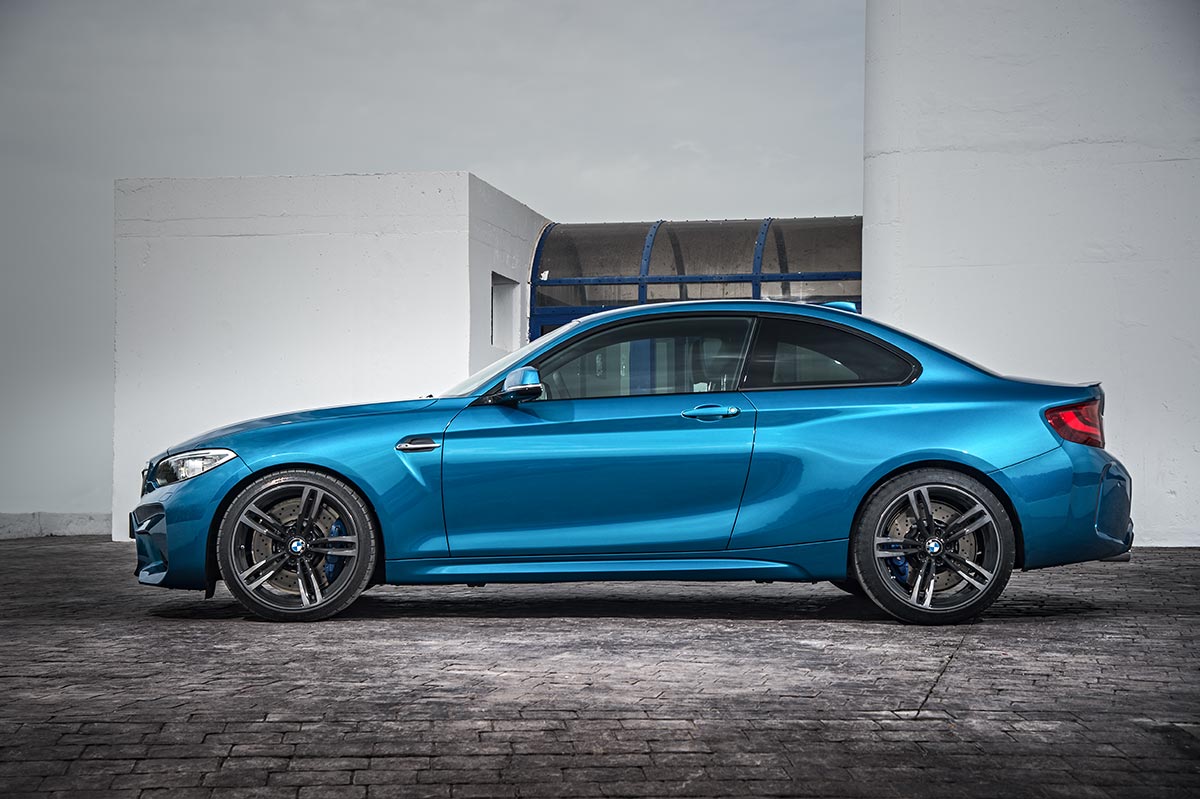 Familienzuwachs: Das neue BMW M2 Coupé 4