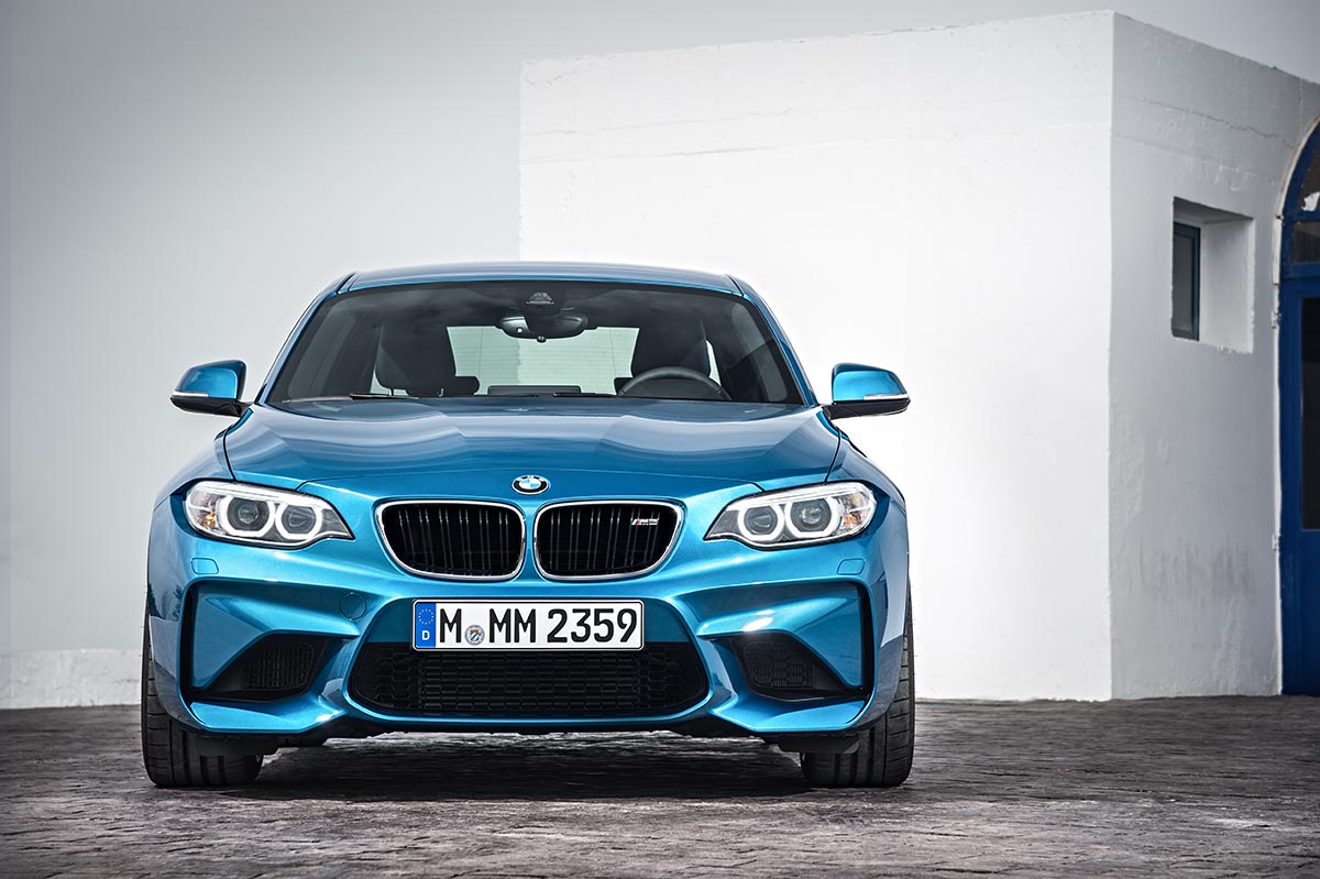 Familienzuwachs: Das neue BMW M2 Coupé 5