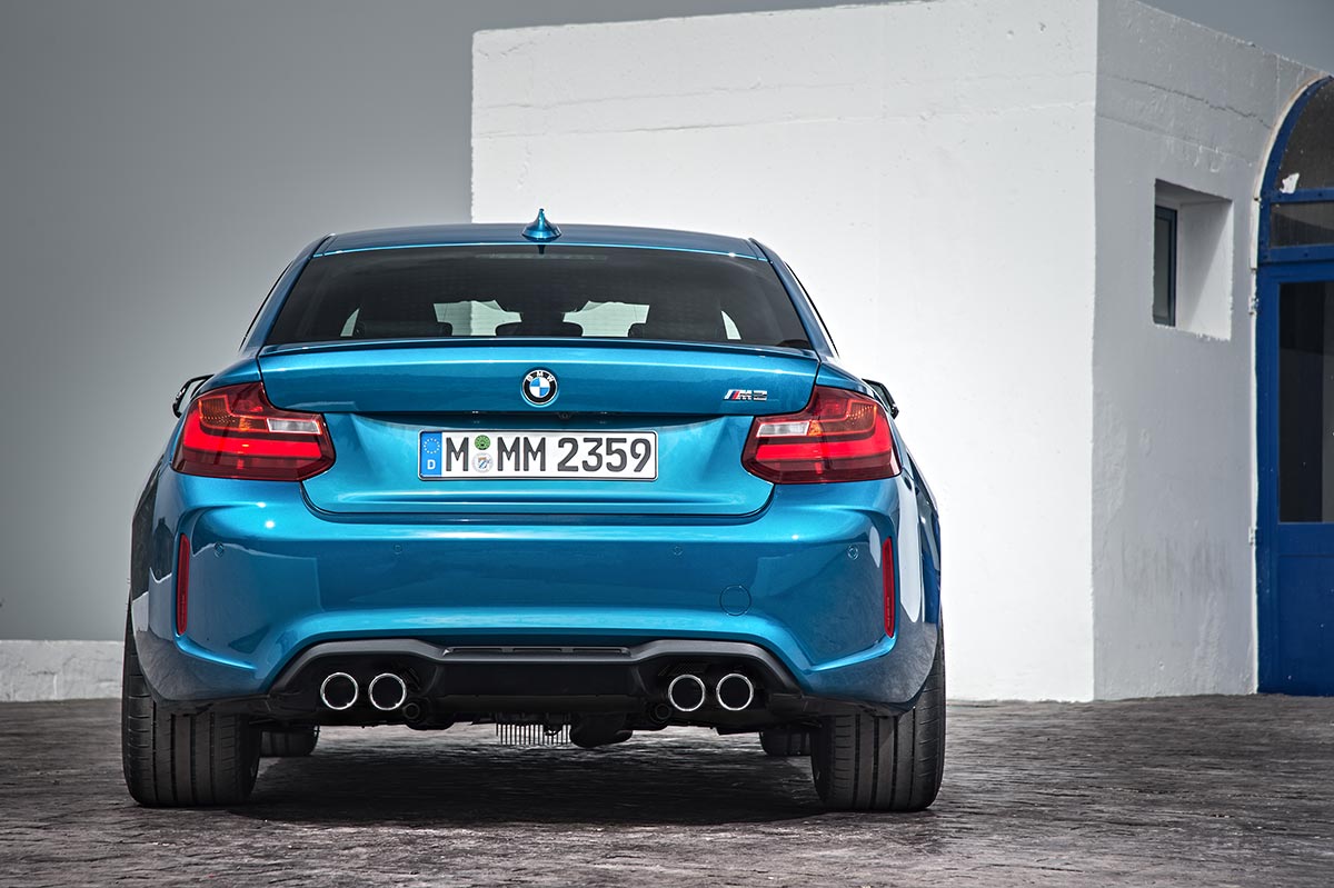 Familienzuwachs: Das neue BMW M2 Coupé 6
