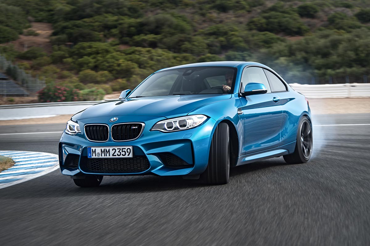 Familienzuwachs: Das neue BMW M2 Coupé 7
