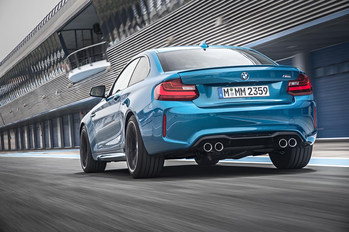 Familienzuwachs: Das neue BMW M2 Coupé 8