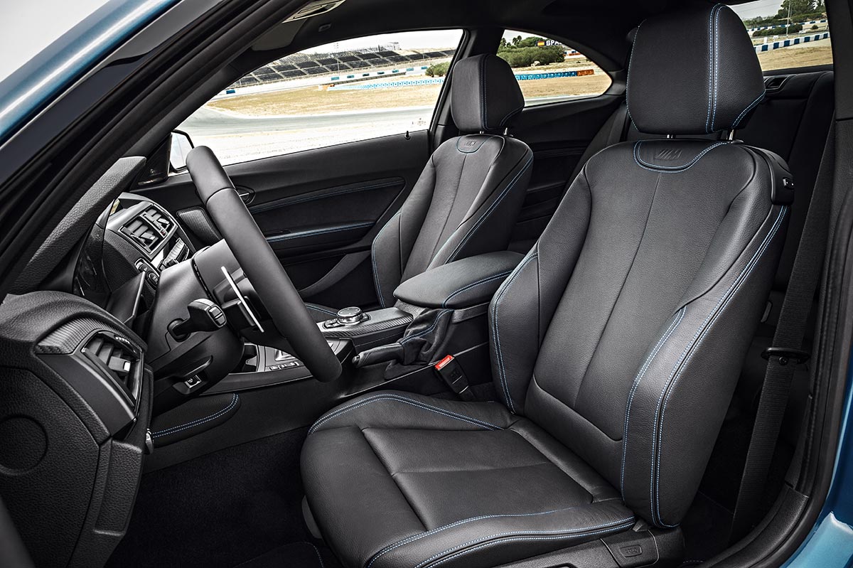 Familienzuwachs: Das neue BMW M2 Coupé 11
