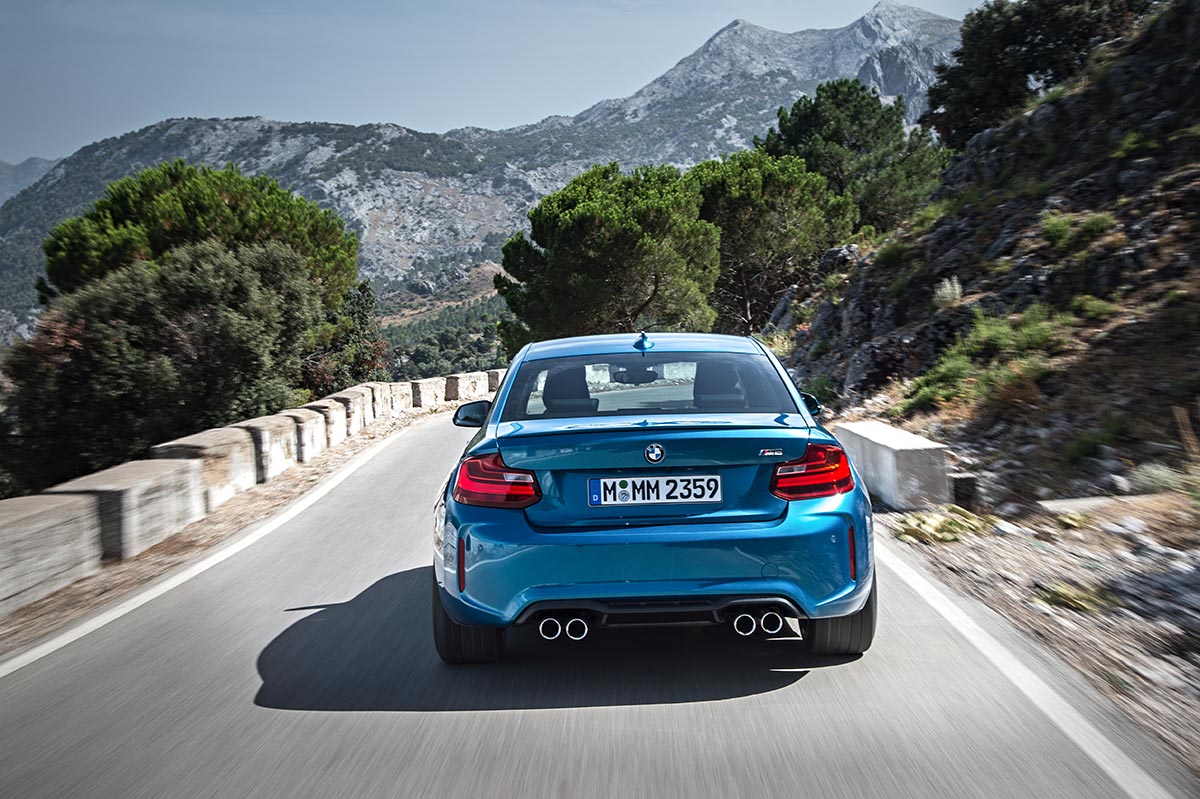 Familienzuwachs: Das neue BMW M2 Coupé 15