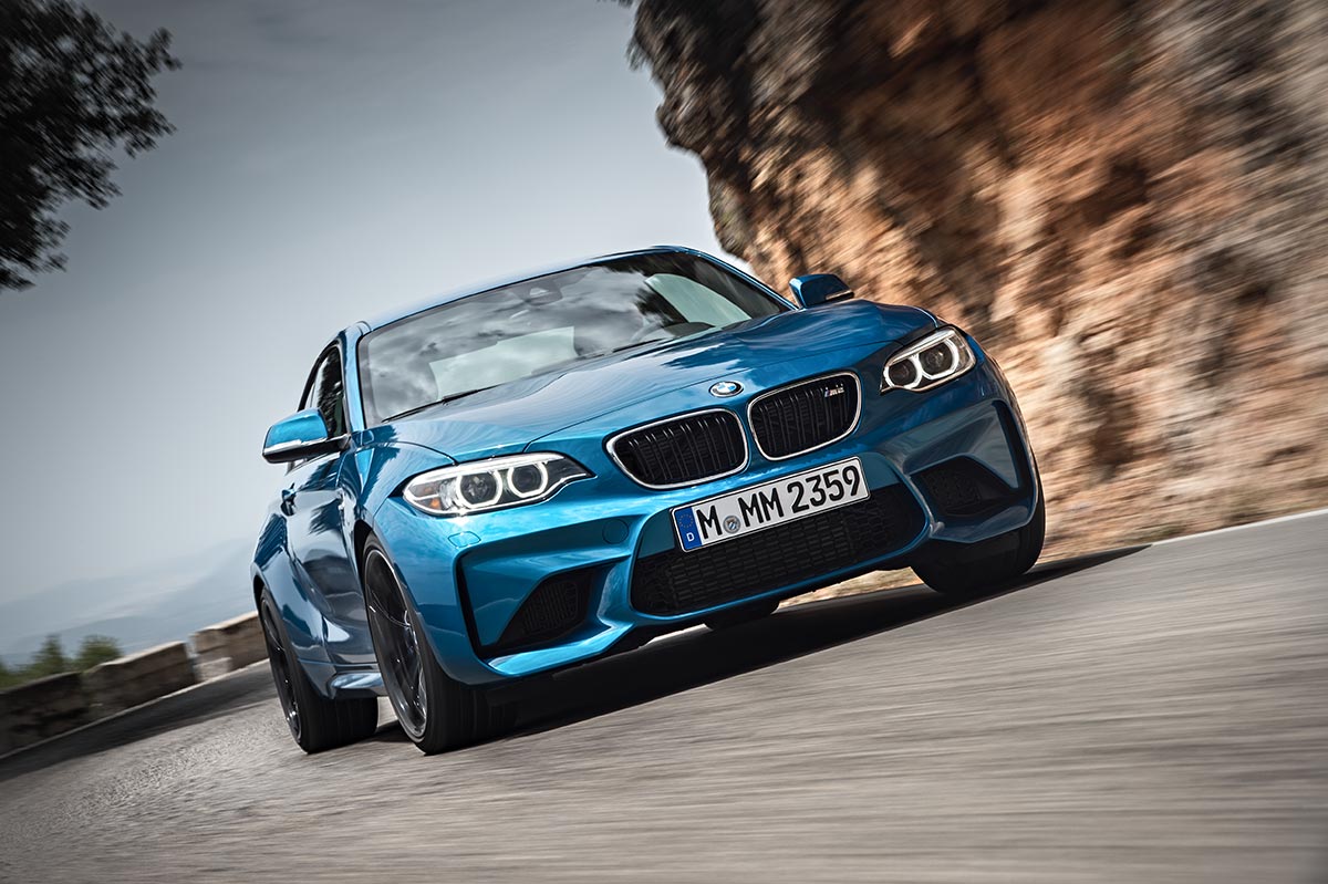 Familienzuwachs: Das neue BMW M2 Coupé 16